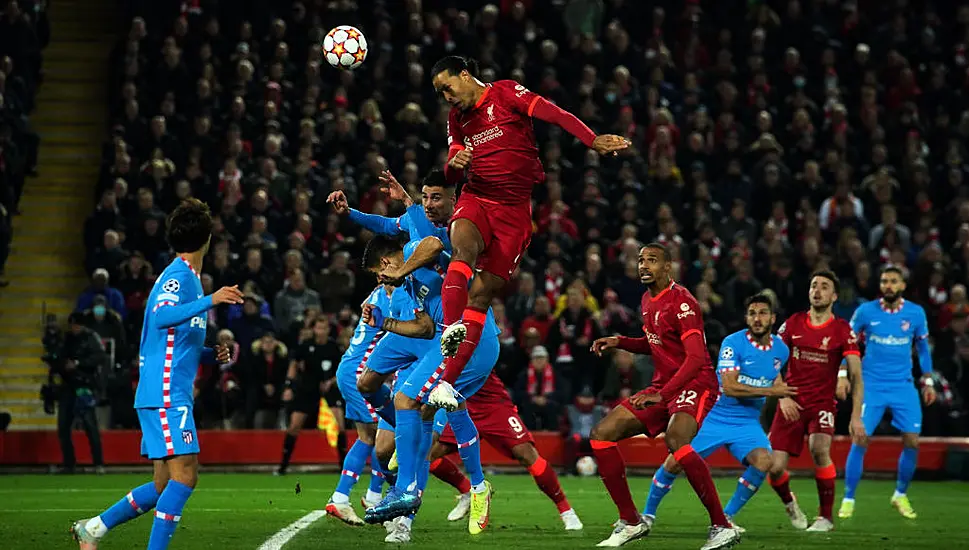 Champions League: Liverpool Into Last 16 With Win Over Atletico Madrid