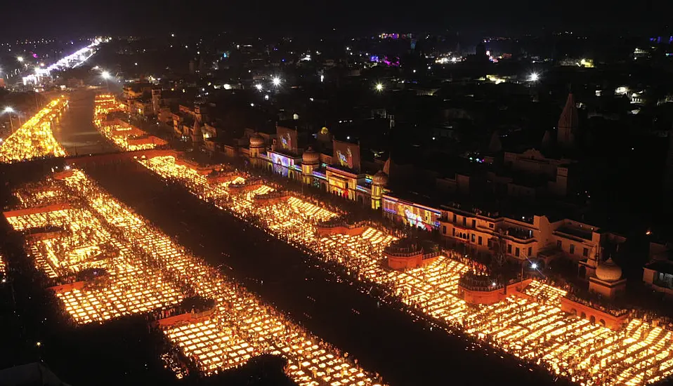 India Lights Up For Diwali Celebrations Despite Covid Concerns