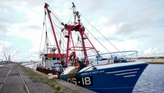 Impounded British Fishing Trawler Arrives In Uk After Being Released By France