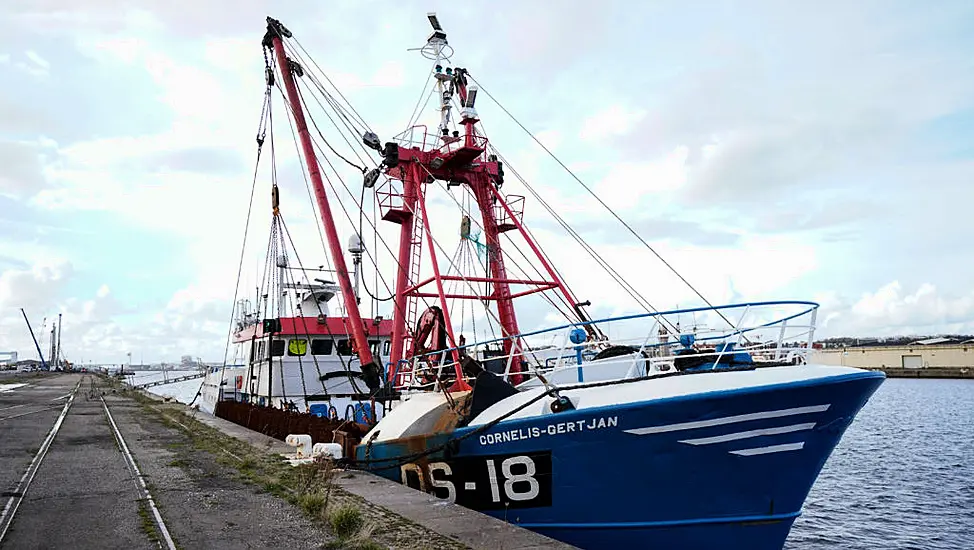 Impounded British Fishing Trawler Arrives In Uk After Being Released By France