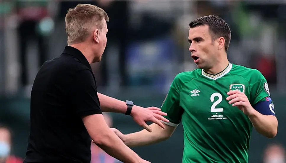 Coleman Back In The Fold As Kenny Announces Squad For World Cup Qualifiers