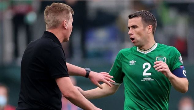 Coleman Back In The Fold As Kenny Announces Squad For World Cup Qualifiers