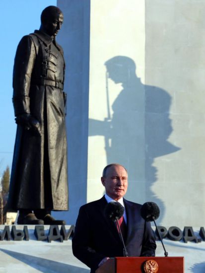 Putin Proclaims Crimea Forever A Part Of Russia On Unity Day