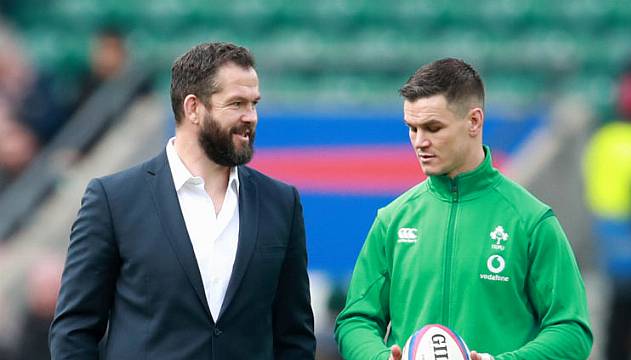 Andy Farrell Wants Ireland’s Alternative Fly-Halves To Challenge Johnny Sexton