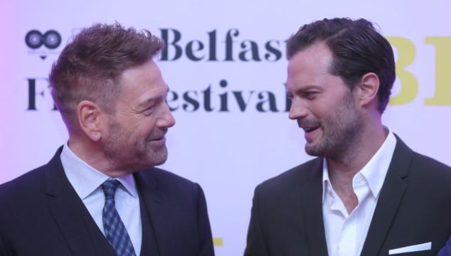 Kenneth Branagh And Jamie Dornan Return Home For Belfast Film Premiere