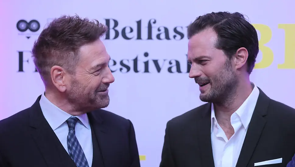 Kenneth Branagh And Jamie Dornan Return Home For Belfast Film Premiere