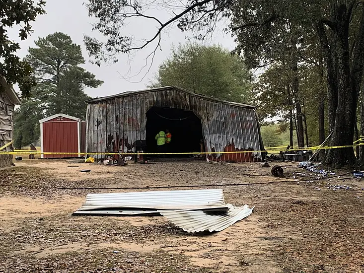 Couple And Neighbour Killed As Texas Barn Explodes