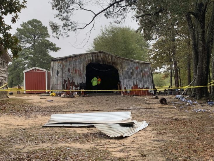 Couple And Neighbour Killed As Texas Barn Explodes