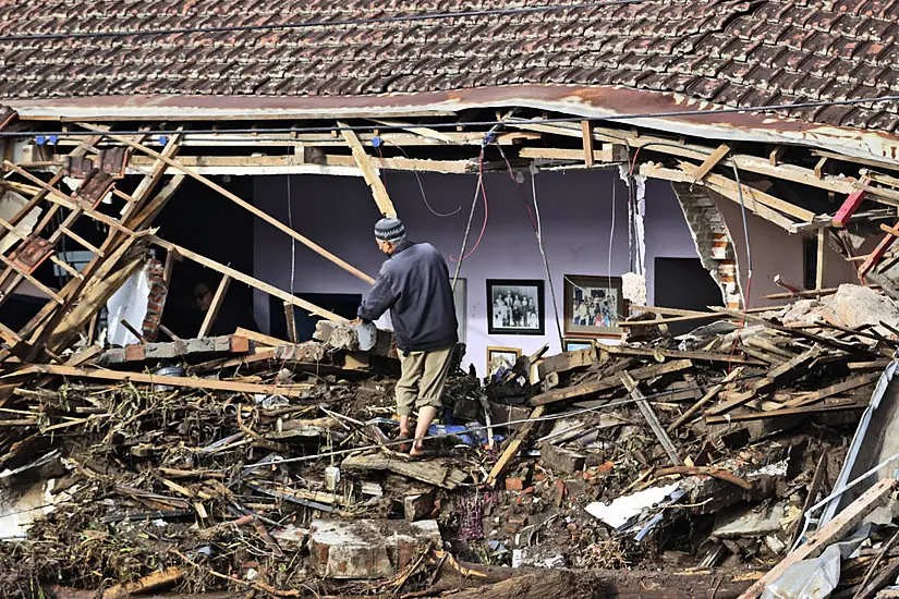 Rescue Effort Continues After Deadly Indonesian Floods