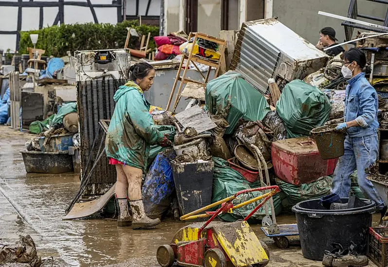 Floods Generate Four Decades’ Worth Of Rubbish In German Valley