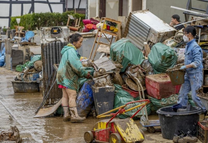 Floods Generate Four Decades’ Worth Of Rubbish In German Valley