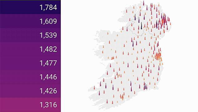 Covid Hotspots: How Many Cases In Your Area?