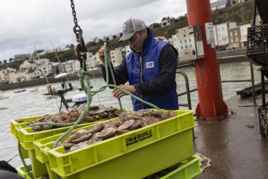 Lone French Fisherman Left Adrift In Uk-France Fishing Spat