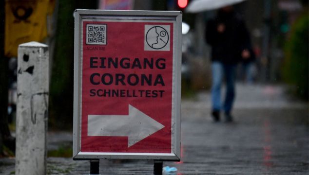German Ministers Call To Extend State Of Emergency As Covid Cases Soar