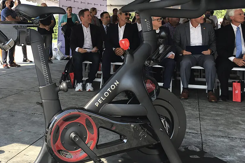 Peloton Shares Slump As Sales Stall