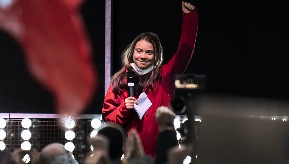 Greta Thunberg Calls Cop26 A ‘Greenwash Festival Of Empty Promises’