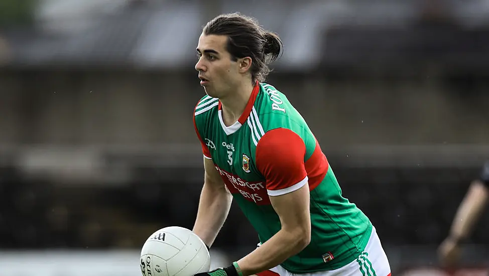 Mayo Confirms Oisin Mullin To Remain In Ireland