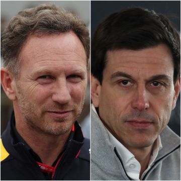 Christian Horner: If I Am A Protagonist Toto Wolff Could Be The Pantomime Dame