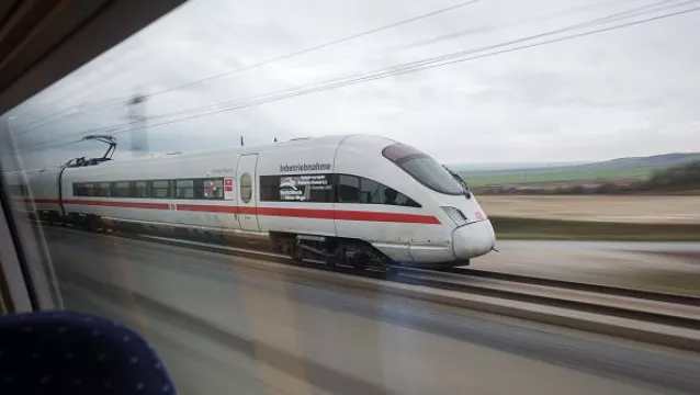 Several Injured In Knife Attack On German Train