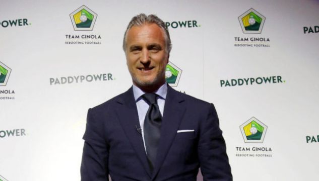 David Ginola Tipped For I’m A Celebrity… Get Me Out Of Here Appearance
