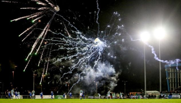 Two Shamrock Rovers Fans Arrested After Fireworks Disrupt Match