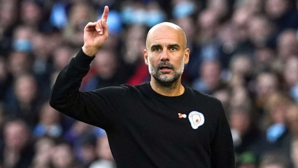 Pep Guardiola Credits His Players After Impressive Show At Old Trafford