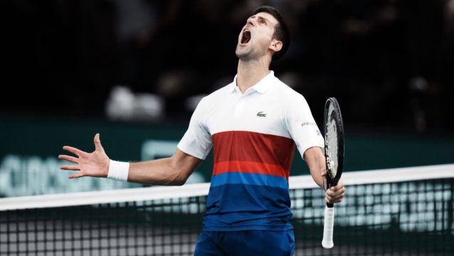 Novak Djokovic Defeats Hubert Hurkacz In Paris To Break World Ranking Record