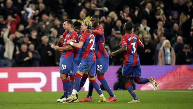 Wilfried Zaha And Conor Gallagher Fire Palace To Victory Over Wolves