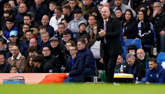 Sean Dyche Baffled By Touchline Clash Questions After Burnley’s Draw At Chelsea