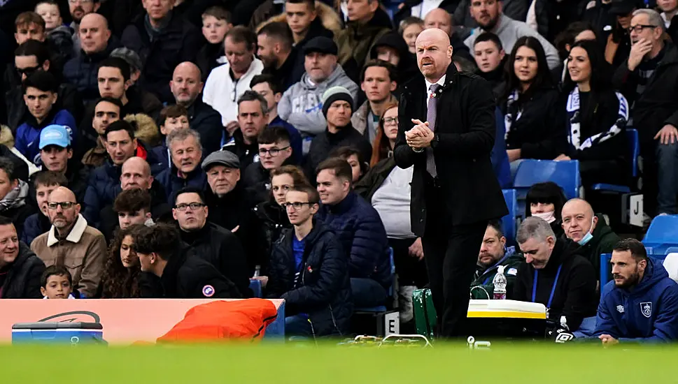 Sean Dyche Baffled By Touchline Clash Questions After Burnley’s Draw At Chelsea