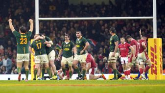 South Africa End Wait For A Win In Wales With 23-18 Success