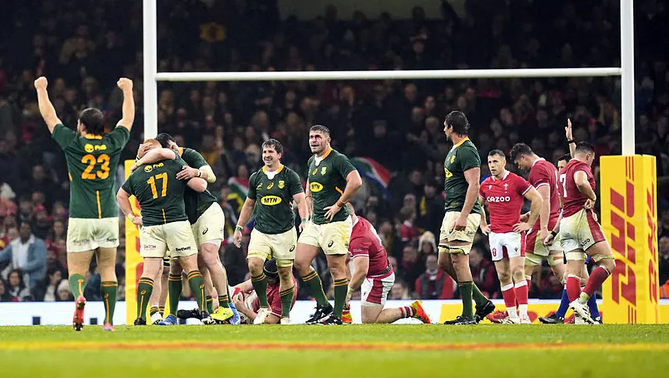 South Africa End Wait For A Win In Wales With 23-18 Success