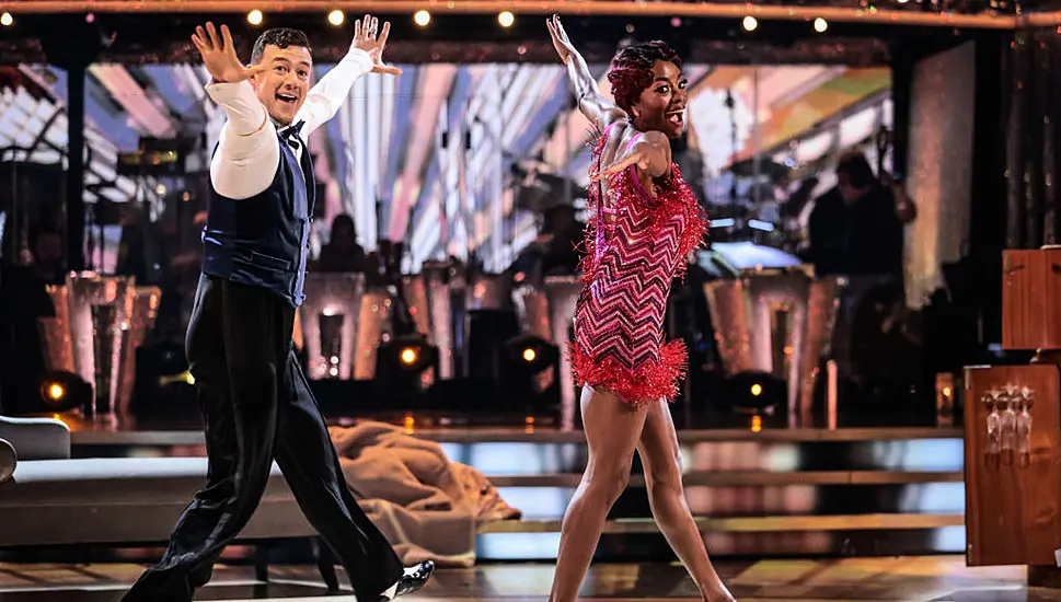 Aj Odudu Dances To Top Of Strictly Leaderboard With Dazzling Charleston