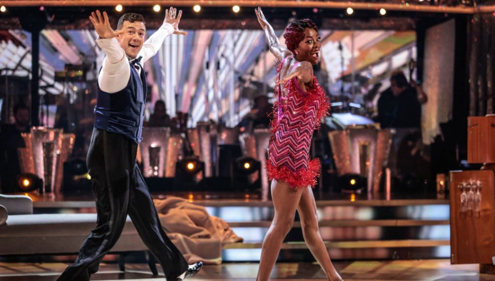 Aj Odudu Dances To Top Of Strictly Leaderboard With Dazzling Charleston