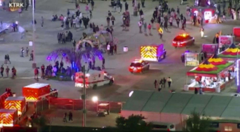 Eight Killed In Crowd Surge During Travis Scott Show At Astroworld Festival