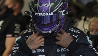 Lewis Hamilton Starts Ahead Of Max Verstappen As Valtteri Bottas On Mexican Pole
