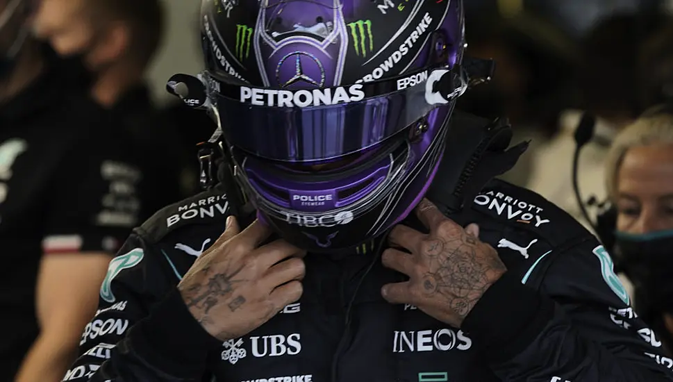 Lewis Hamilton Starts Ahead Of Max Verstappen As Valtteri Bottas On Mexican Pole