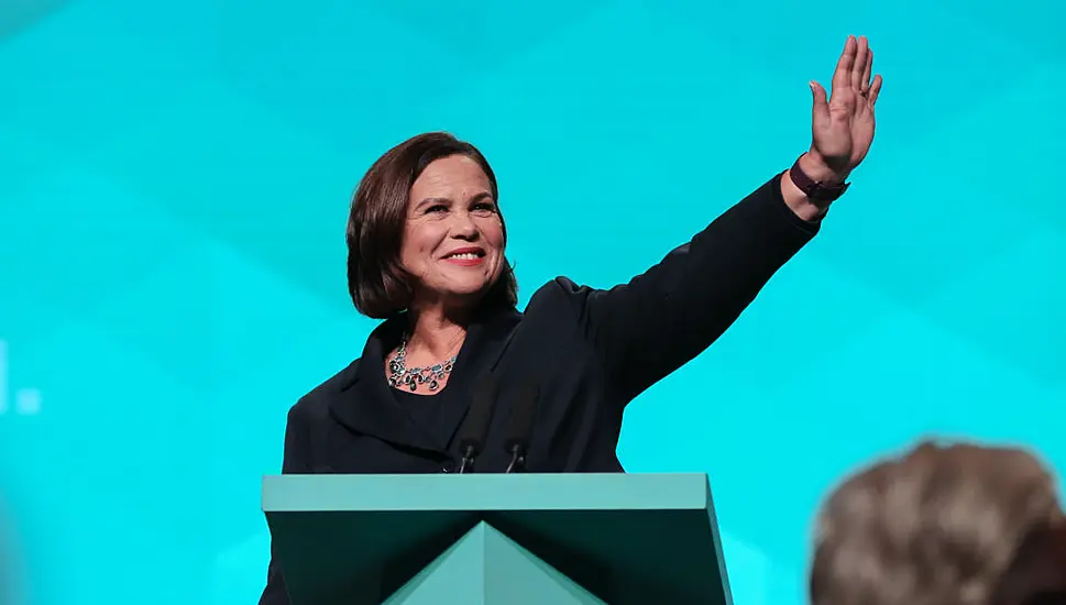 Mary Lou Mcdonald Says Health Trumps ‘Flags’ In United Ireland Debate