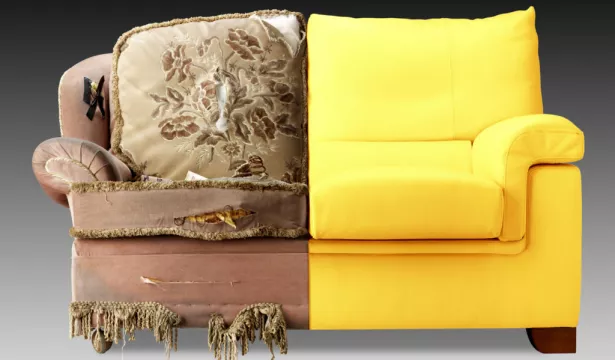 Six Ways To Spruce Up An Old Sofa
