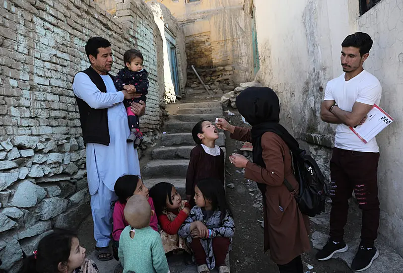 Nationwide Polio Vaccination Campaign Starts In Afghanistan