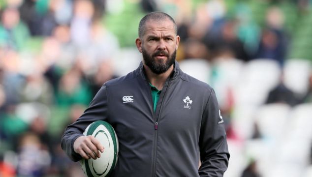 Andy Farrell Savours ‘Competition All Over The Park’ After Ireland Thrash Japan