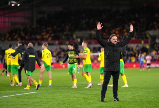 Norwich Players Pay Warm Tributes To Sacked Manager Daniel Farke