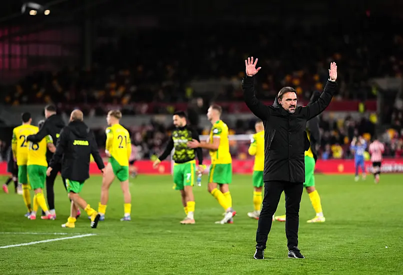 Norwich Players Pay Warm Tributes To Sacked Manager Daniel Farke