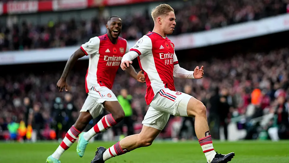 Emile Smith Rowe Effort Enough As Arsenal Edge Victory Over 10-Man Watford