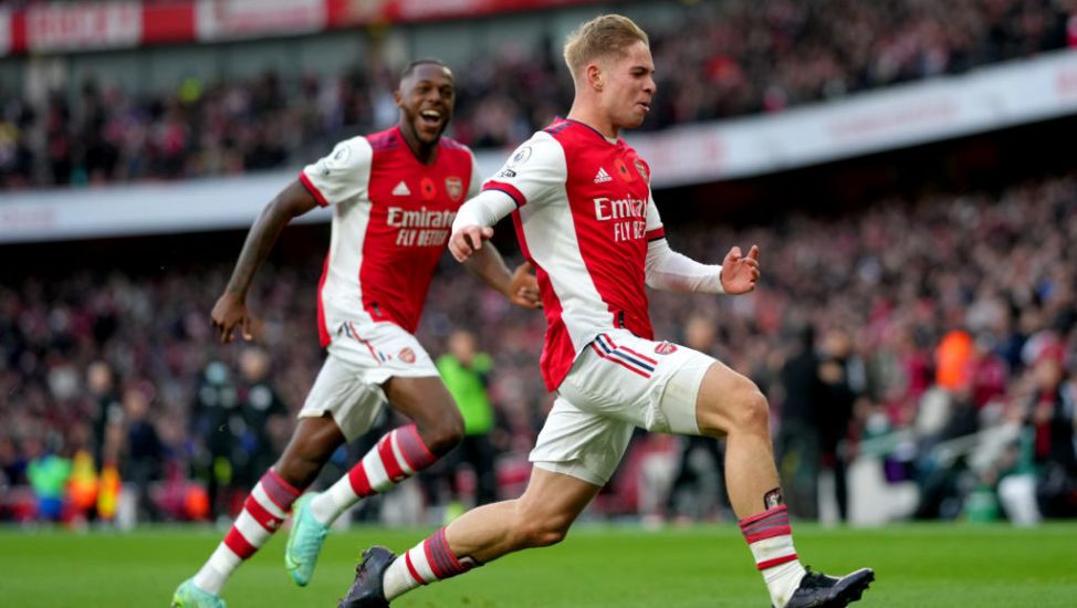 Emile Smith Rowe Effort Enough As Arsenal Edge Victory Over 10-Man Watford