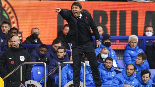 Uninspired Tottenham Held By Everton To Leave Antonio Conte Frustrated