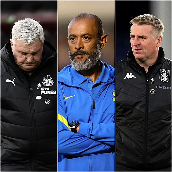 Five Premier League Managerial Departures So Far This Season