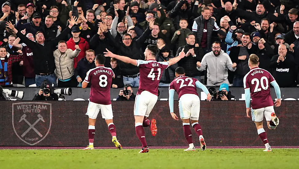 West Ham Up To Third As They End Liverpool’s Long Unbeaten Run