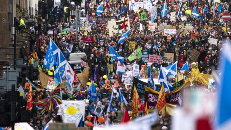 Senior Police Officer Praises ‘Non-Contentious’ Relations With Cop26 Protesters