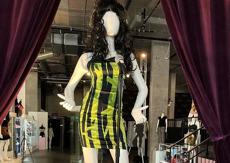 Dress Worn By Amy Winehouse For Final Stage Performance Fetches €210,000